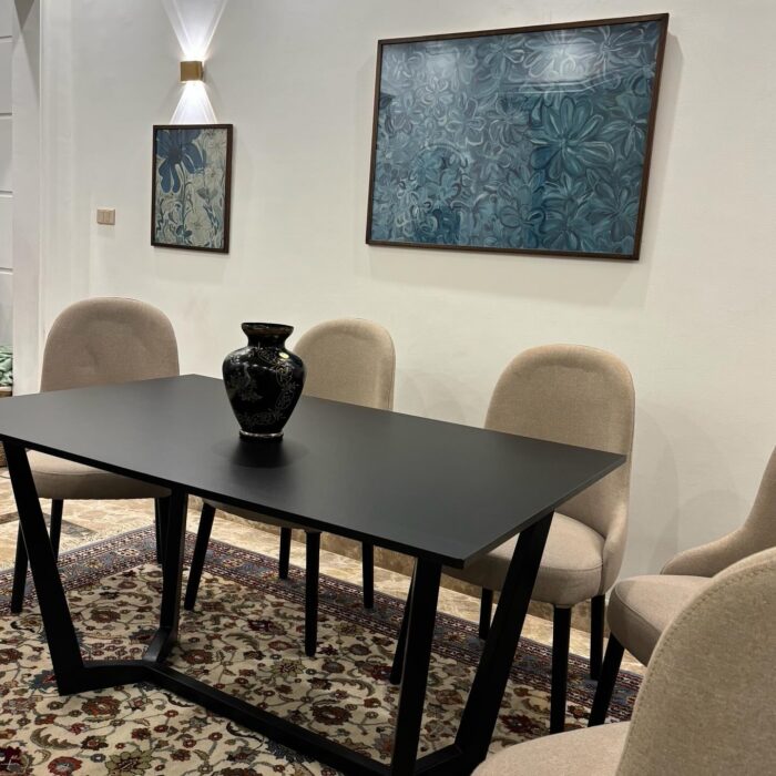 The apex dining chair