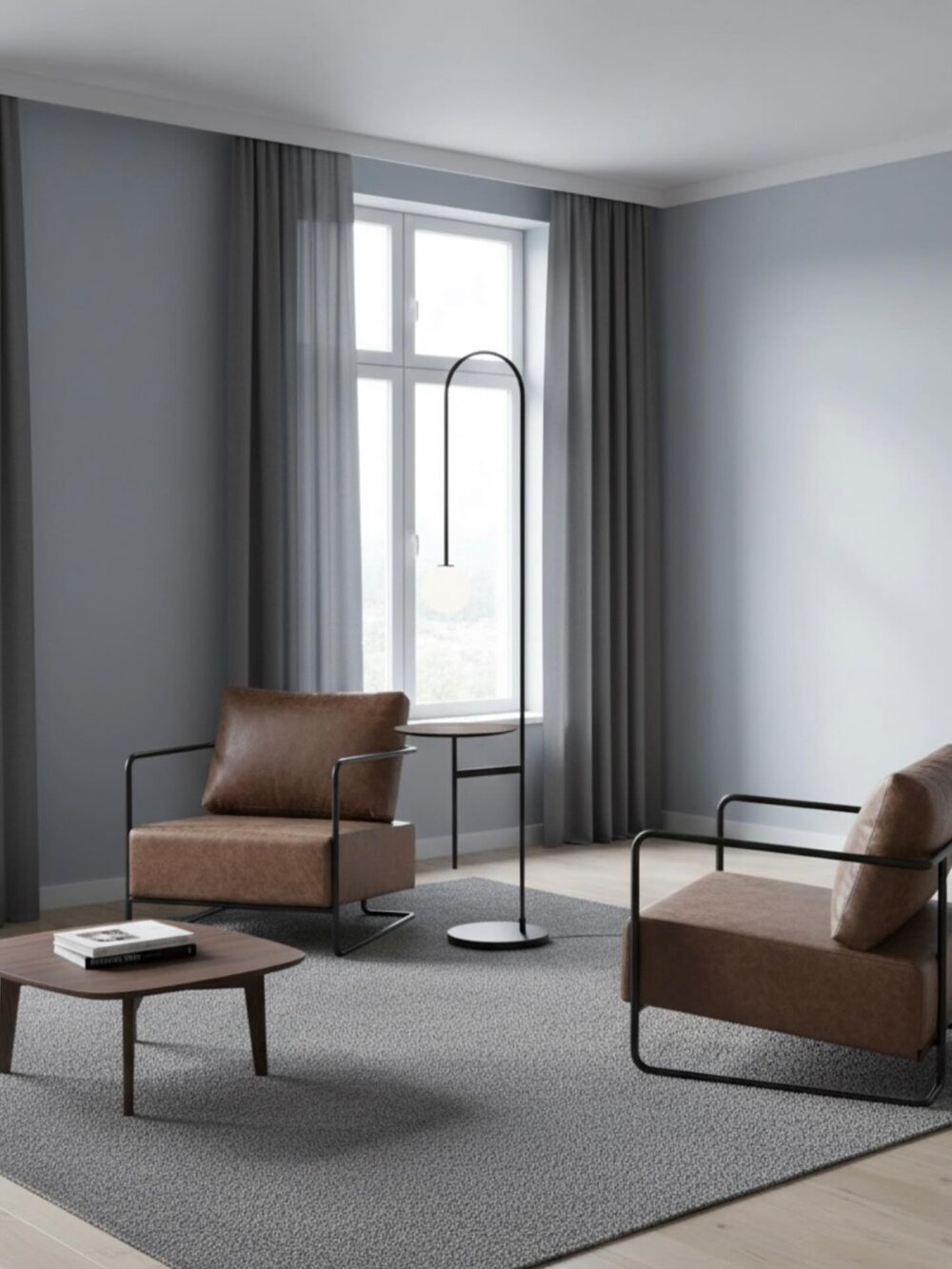 The Bouclé Accent Chair - Image 5