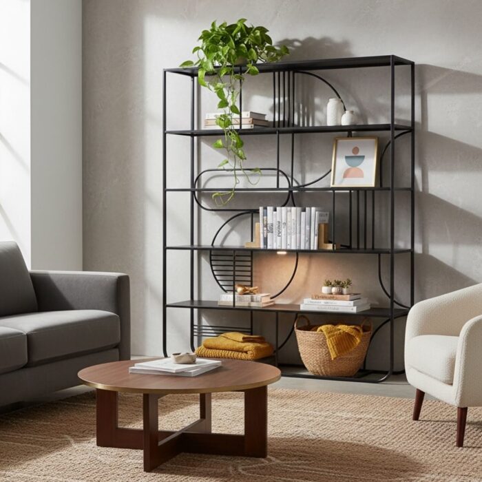 The Silhouette Shelving