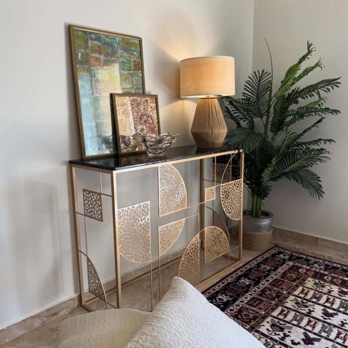 Noir d’Or Console