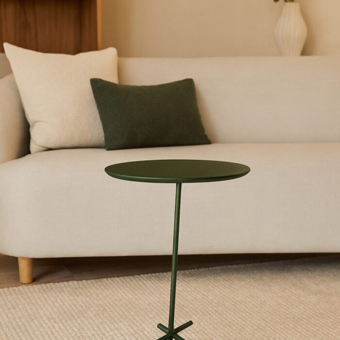 The Cross-line Side Table