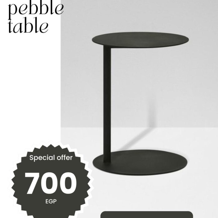 The Pebble table